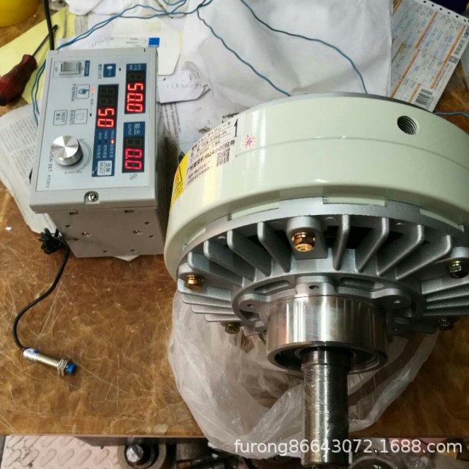 供应单轴磁粉制动器YSB-10，空心轴式磁粉刹车器，张力控制器