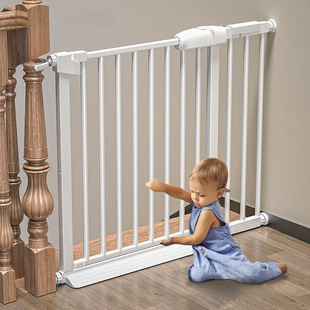 Stair guardrail children's door fence baby's door fence baby's door fence pet kitchen railing