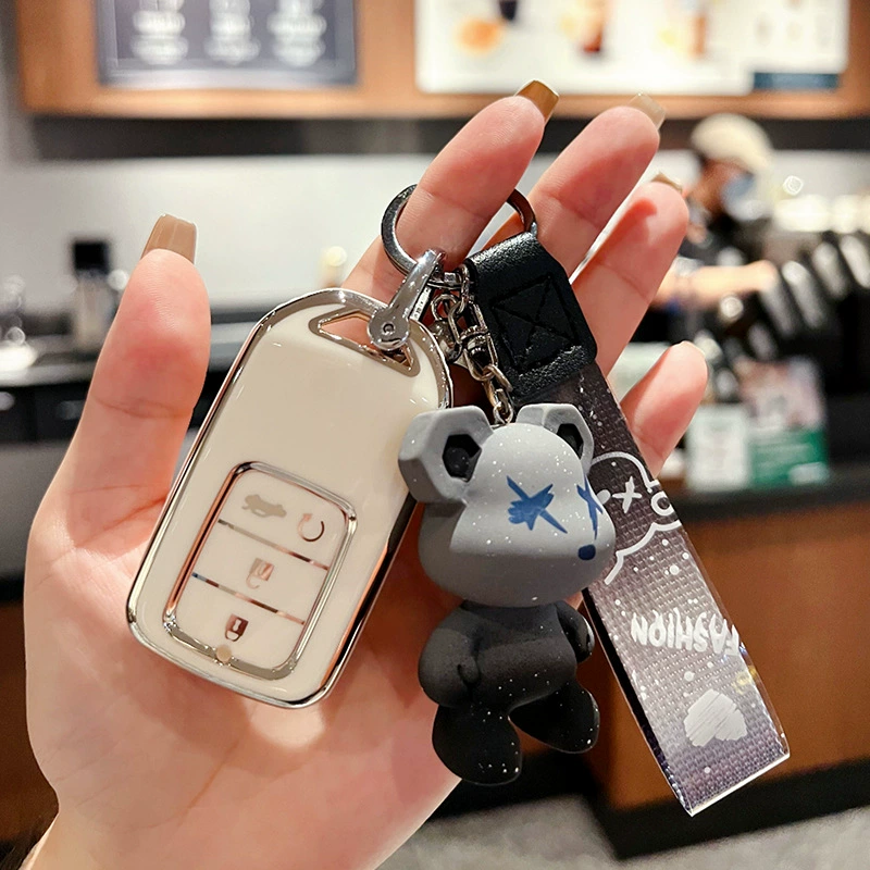 Подходит для чехла ключа Honda Accord (10-е поколение), Civic, Crown, Road Haoying, UR-V, Yingshipai, CR-V, Xiangyu, Lingpai — корпус с застежкой