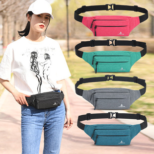 Yinglang running mobile phone waist bag sports crossbody chest bag multifunctional outdoor equipment invisible mini belt bag
