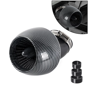 Cross-Border Motorcycle Modification Parts Air Filter Apple-Shaped Air Purifier 48mm Water Transfer Printing Mushroom Head