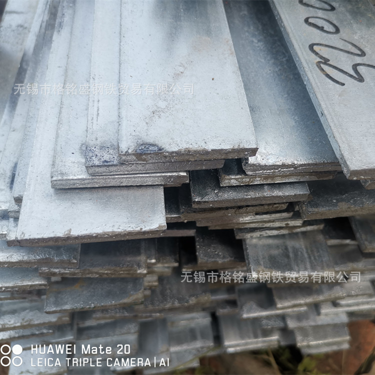 镀锌扁钢40*4mm Q235B 镀锌扁铁 50*5mm 锌层厚度大于70um