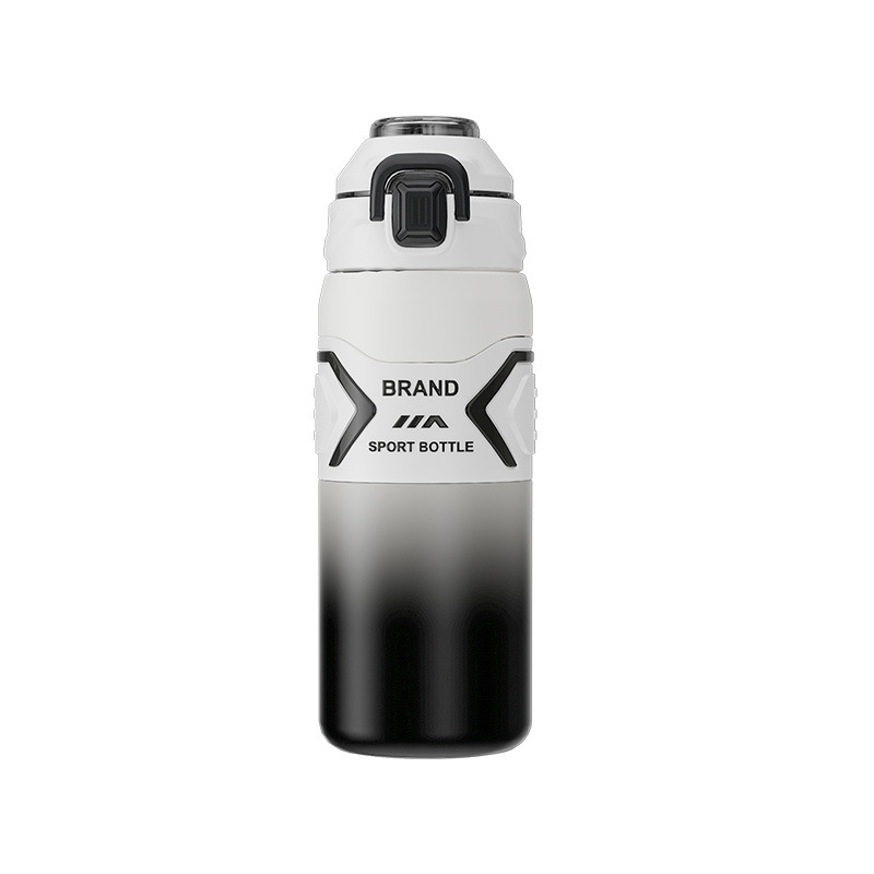 Taza de aislamiento de acero inoxidable de gran capacidad de alto valor facial para hombres y mujeres estudiantes al aire libre deportivos convenientes taza de agua al vacío aislamiento de calor aislamiento de frío