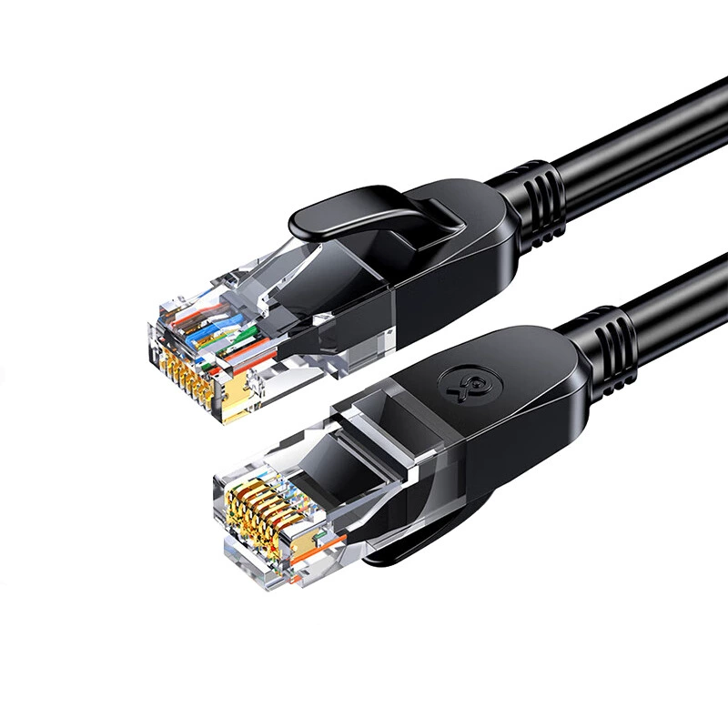毕亚兹 Category 6 CAT6 network cable Gigabit high-speed network cable 8-core twisted pair finished jumper computer wholesale