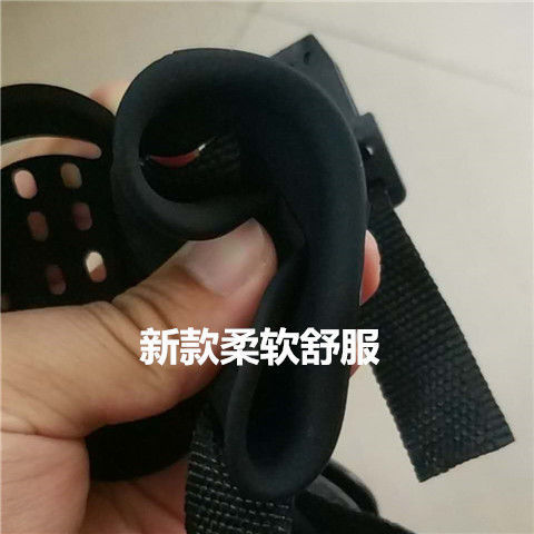 Electric Motorcycle Helmet Chin Rest Soft Silicone Safety Helmet Chin Support Pulley Kidsren's Chin Pad Accessories