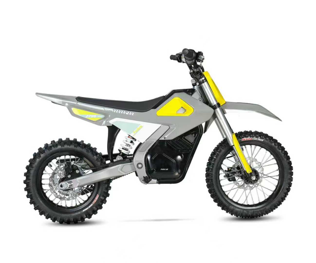 Foxboy Kidsren's Off-Road Electric Motorcycle Youth Electric Off-Road Is Suitable for Teenagers Aged 10-15 Years Old to Ride