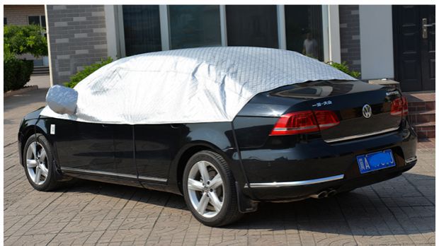 Car Cover, Full Car Cover, Sun Protection, Rain Protection, Hail Protection, New Thickened Quilt Car Cover, Heat Insulation Sunshade Cover Cloth
