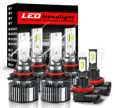 Ön faralar, Cross-border hot sale led - type-a-headlights-pack-of-6-90059006h11