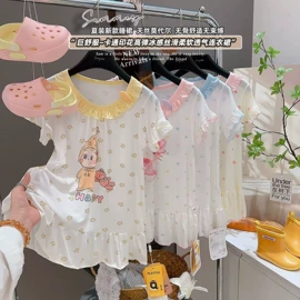 童家居服套装;童内衣套装;童裤