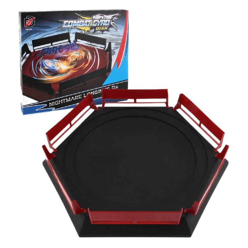 Nueva edición limitada accesorios periféricos de combate giroscopio de combate placa giratoria de batalla DIY deportes competitivos Placa de juguete