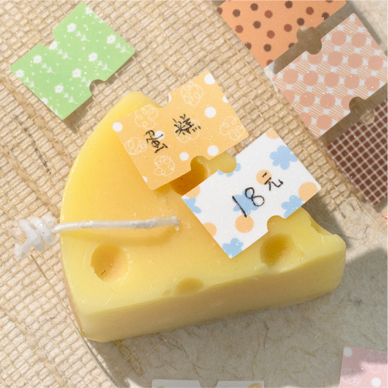 Twilight Flash Arena Etiqueta adhesiva Cinta Collage floral Literario Pintado a mano Carcasa Decoración de bricolaje Cinta de elemento retro