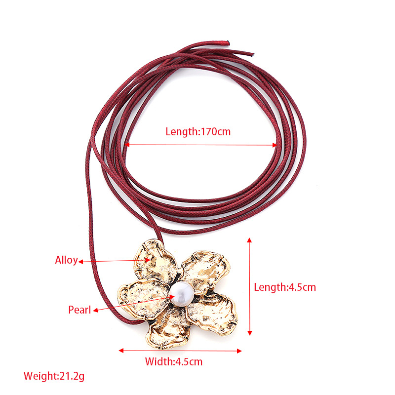 25g Weight Exaggerated Heart Shape Alloy Copper Choker Wholesale