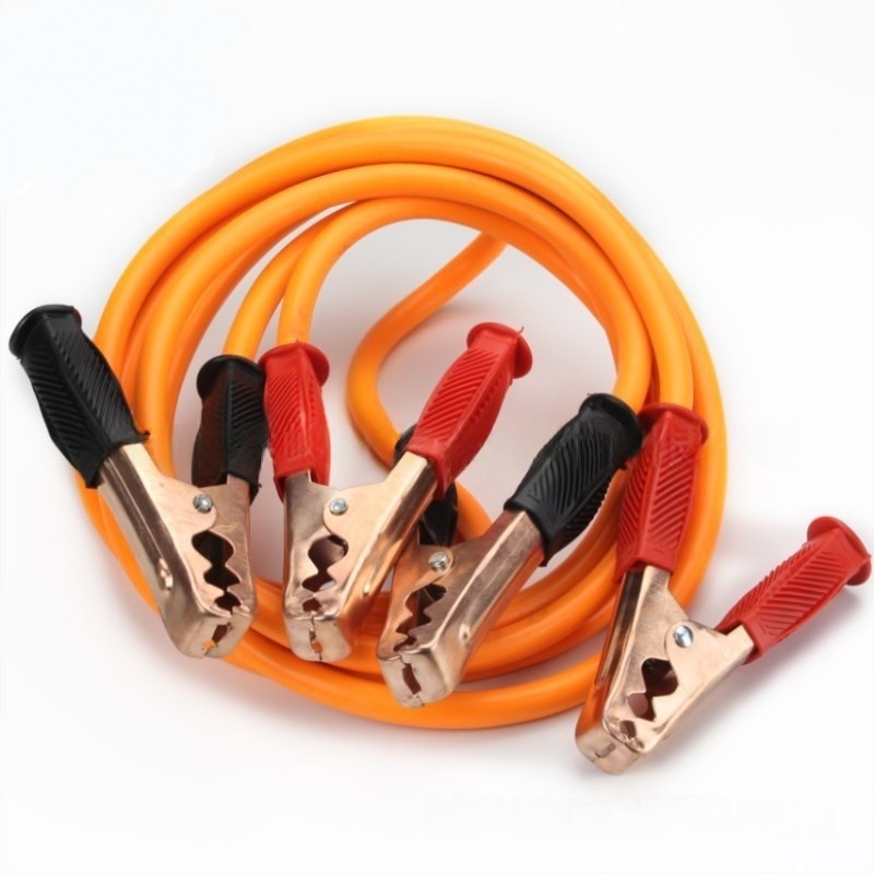 汽车电瓶搭火线 电瓶线纯铜打火线 精品二米2000A电瓶线 电瓶附件