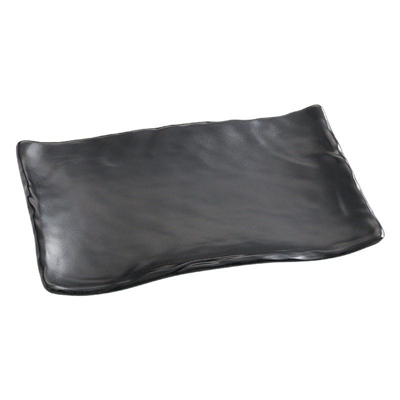 Vajilla de melamina Placa de porcelana de imitación olla caliente tienda de barbacoa plato especial plato de plástico comercial plato frío pinchos fritos Placa de barbacoa