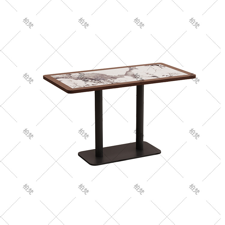 Mesa y silla de comedor de caña del sudeste asiático Comedor comercial de restaurantes de restaurantes de caña de arco de caña sofá personalizado