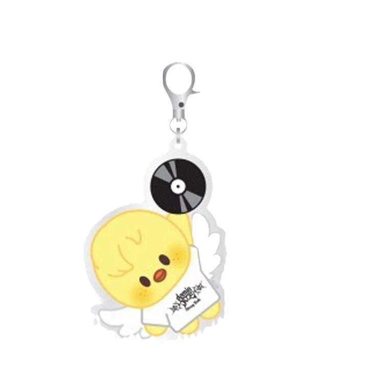 Акриловый брелок Stray Kids SKZOO, 10×6×1,5 см, мультяшный, 8 цветов