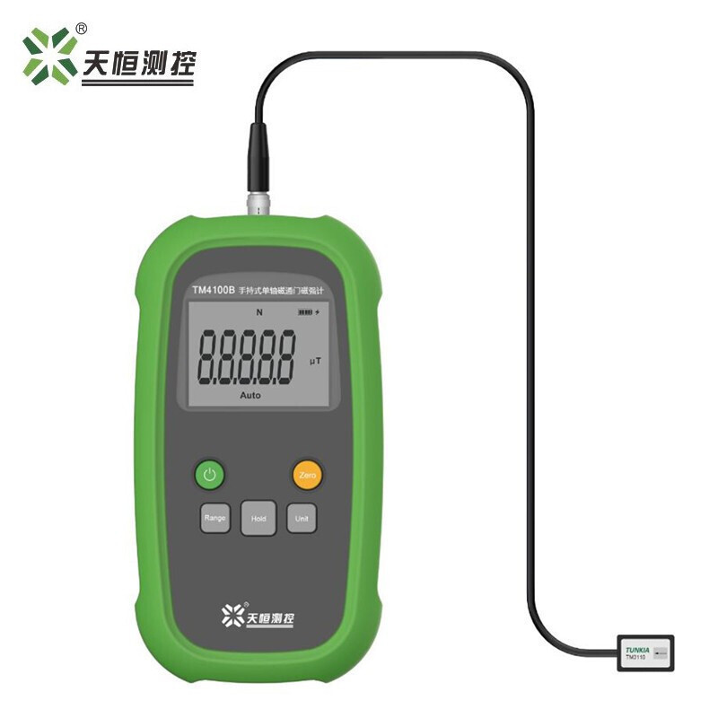 天恒数字高斯计TM4100B磁场强度检测仪手持式弱磁仪特斯拉计