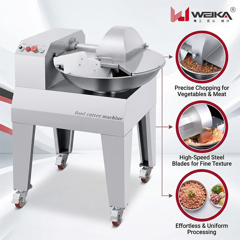 Промышленная овощерезка и мясорубка Weijia WK-650L