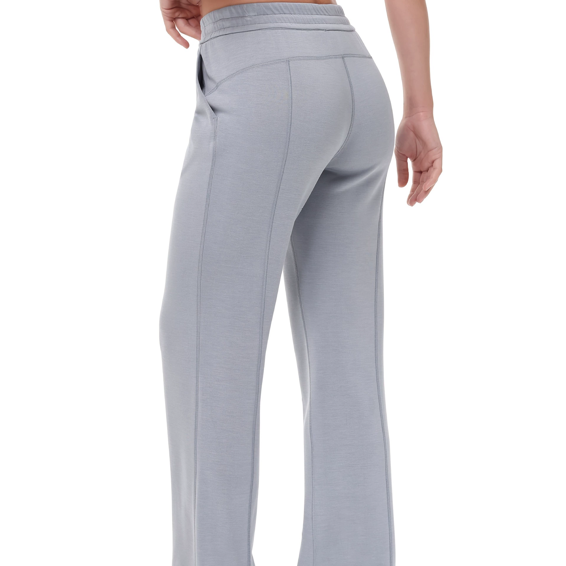 Women'S Soft Rayon Sweatpants Lightweight Breathable Pants