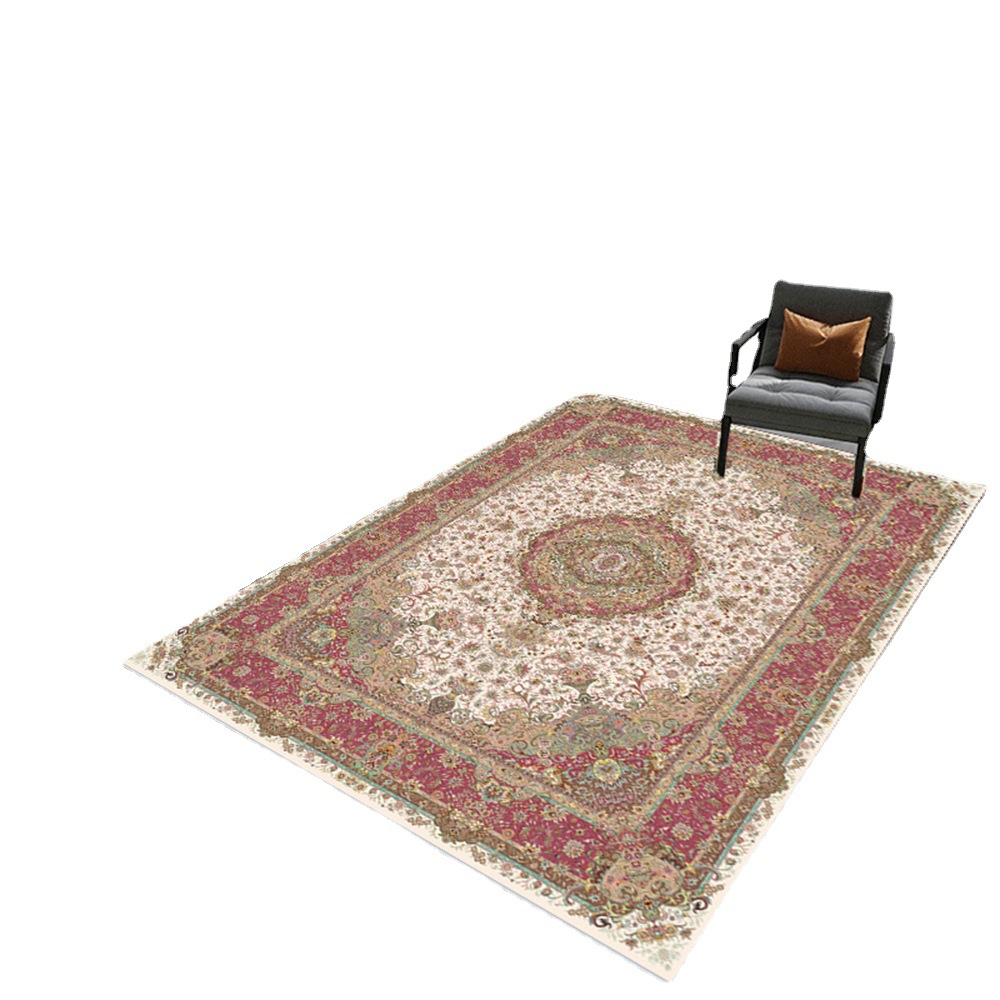 Capa de edredom de verão em seda gelo estilo boho vintage_voghion.com