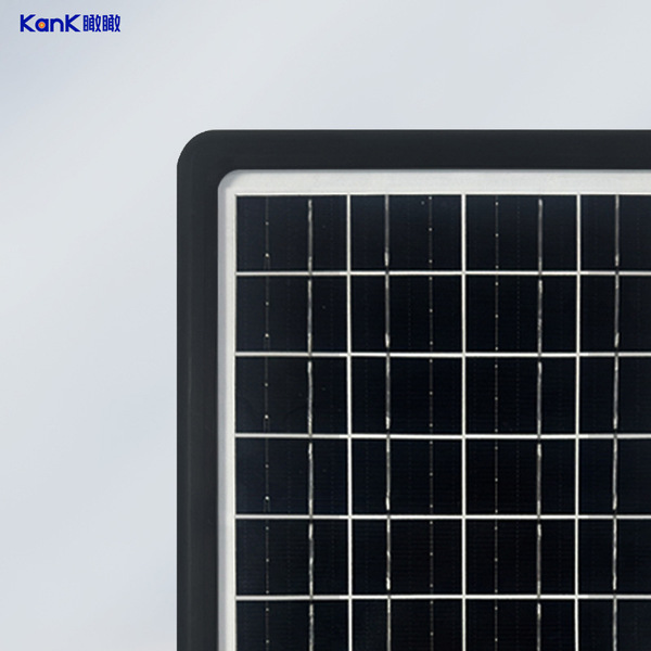 Single crystal solar-powered