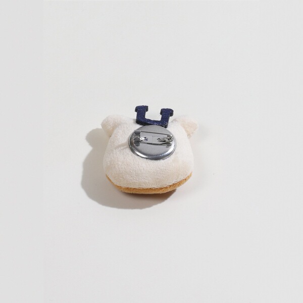 cartoon cute brooch