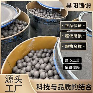 Mining Special B2/B3 Alloy Hot Rolled Forged Steel Balls - High Efficiency Wear Resistant Solution for Ball Mill (Contains 20