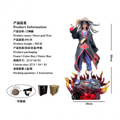 【原頭货源】立姿門神イトA型+門神イトB型交換可能ハンド+帽子型フィギュアモデル