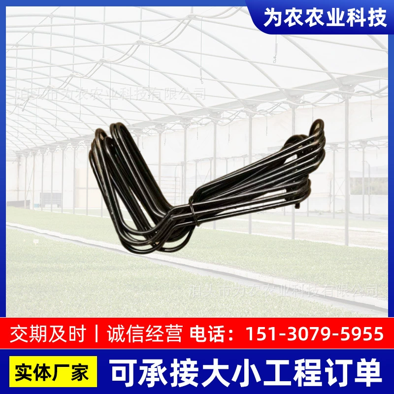 Аксессуары для теплиц с верхней пружинной пружиной в теплице с оцинкованной стальной проволокой в теплице