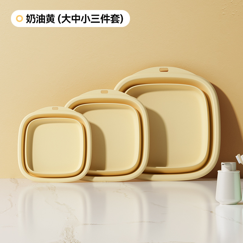 lavabo plegable dormitorio lavabo doméstico de estudiantes lavabo portátil de viaje lavabo plástico retráctil lavabo