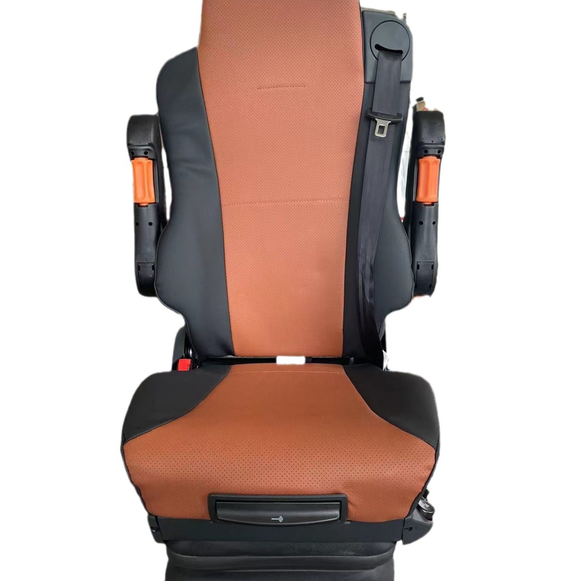 Asiento neumático para camión, conductor y copiloto