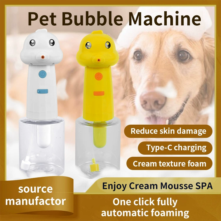 Новый продукт Pet Bubble Машина для купания Распылитель для купания Машина для купания Cat Cat Bubble Машина для вспенивания