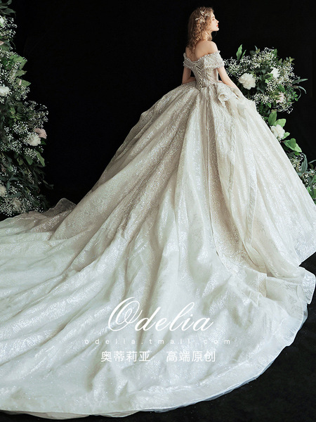 Lixiang "Pearllight" 2025 new wedding dress main wedding dress…