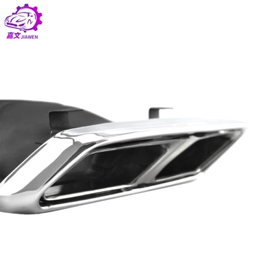 Car muffler E63 W212 Stainless