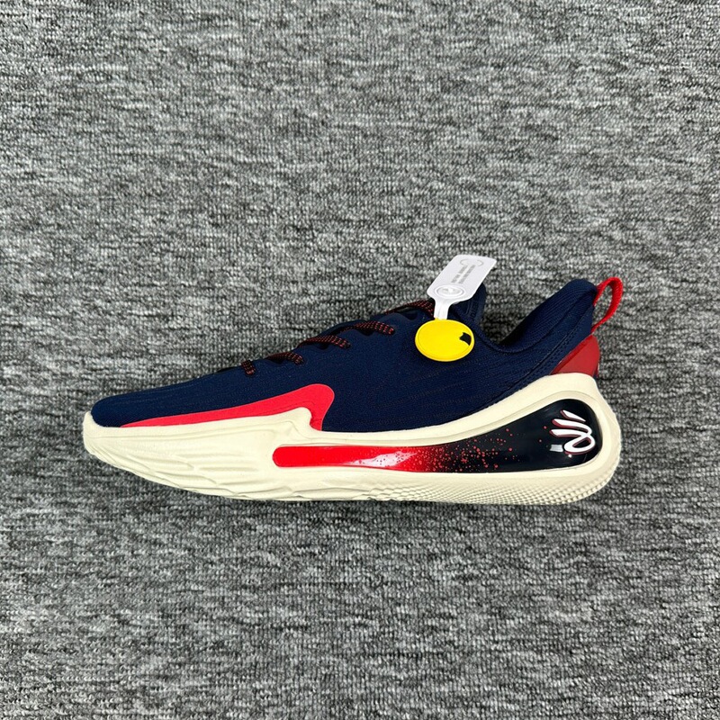 Pure Original Curry 12 Sneakers Curry Mesh Knitted Breathable Lightweight Practical Basketball Shoes Men's and Women's Casual Sports Shoes