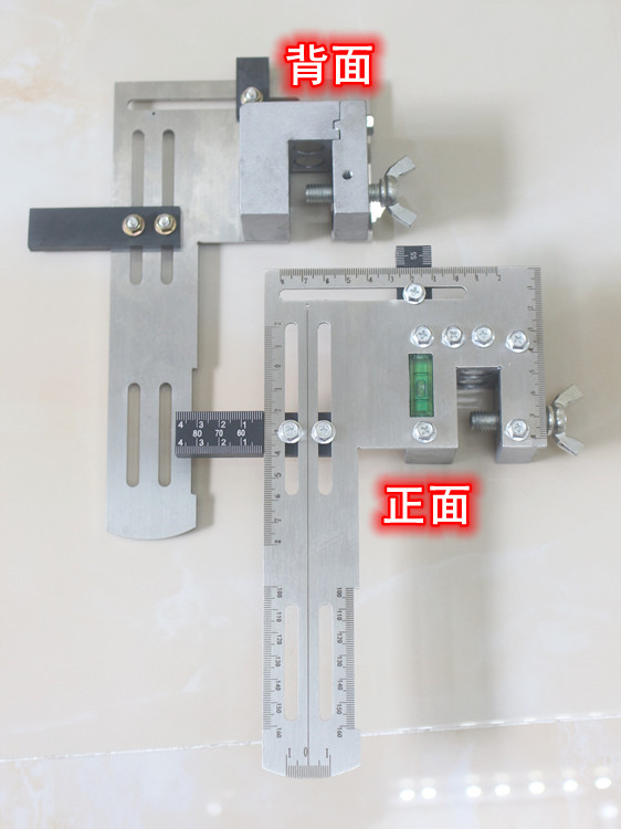 j8校导尺导轨电梯轨仪尺尺校卡板别墅电梯校轨尺校导定位默认项g3