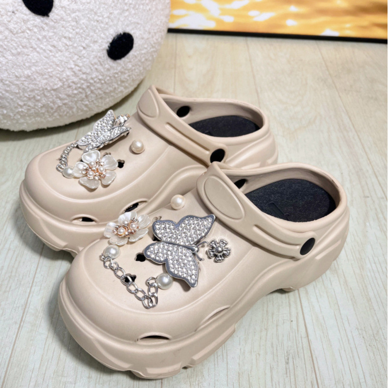 123 다이아몬드 버터플라이 카키