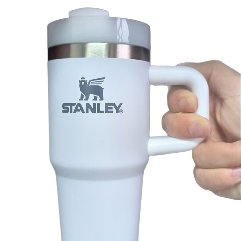 STANLEY 14 オンス ストローカップ断熱オフィスホームカーファッションステンレス鋼ポータブル二重層断熱カップ|undefined