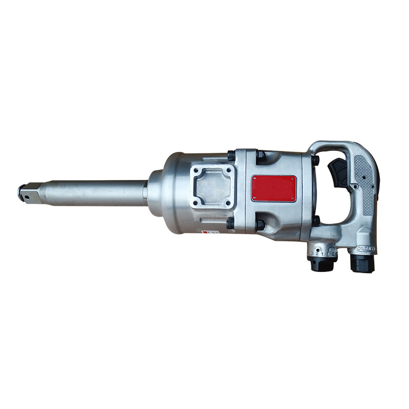 Llave de impacto neumática Songyan 105 para quitar pernos, llave neumática de alto torque de 1 pulgada para reparación de automóviles, pistola de aire grande.