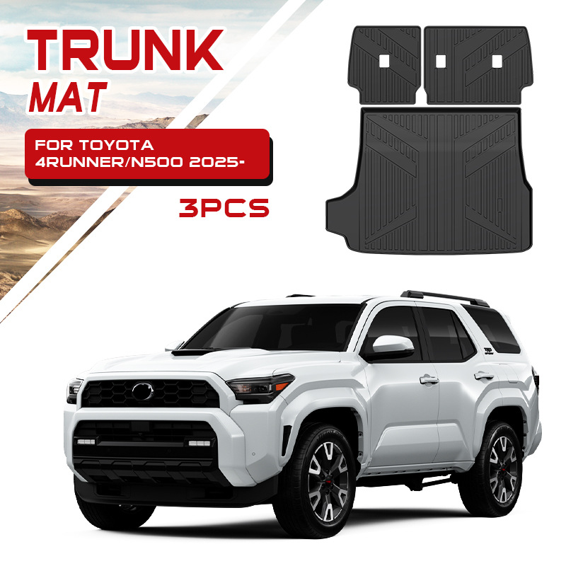 Adecuado para 25 tapetes de coche Toyota Speedmaster tapetes especiales para pies de tpe para 4runner mats