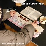 Поролоновая клавиатура, налокотники, напульсники, настольная мышка, настольный коврик