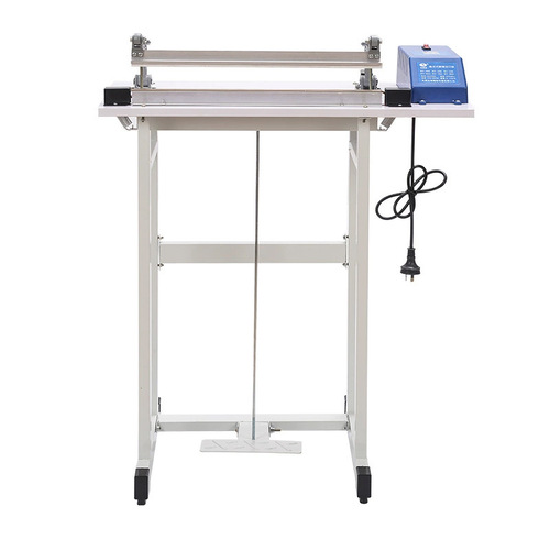 Green Dragonfly Commercial Through Type Pedal Sealing Machine Shrink Film Sealing and Cutting Machine Household Packaging Machine Heat Shrink Film Sealing and Cutting Machine 