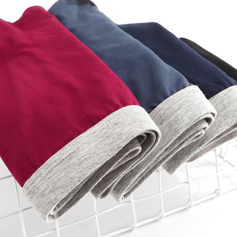 純棉男士內褲加肥加大肥佬大碼寬鬆舒適透氣四季通用平角褲四角褲