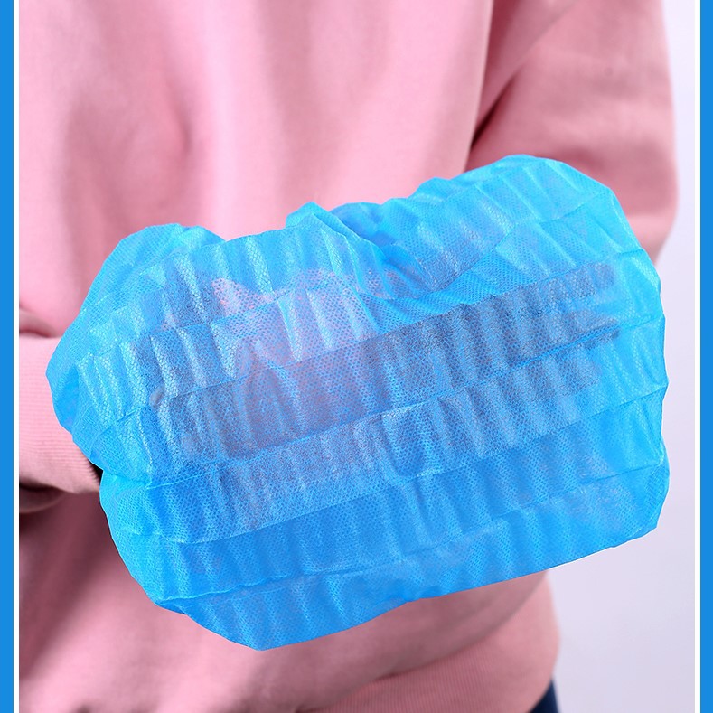 壹次性帽子頭套條形帽食品廚房制藥美容加厚透氣批發無紡布網帽子