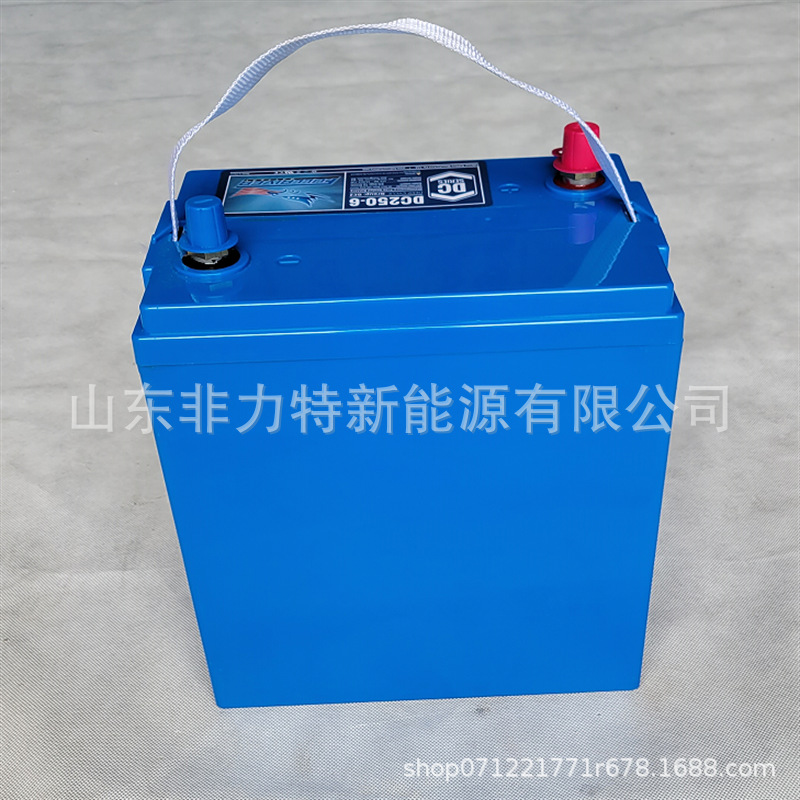 FULLRIVER蓄电池DC335-6原装进口6V335AH太阳能光伏配套电池