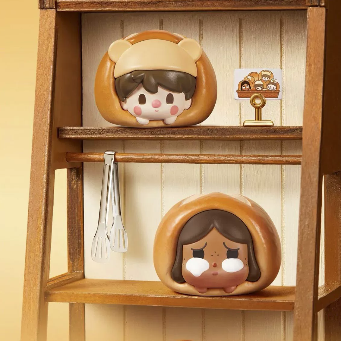 Трендовая игрушка, кукла, popmart, хлеб, handmade