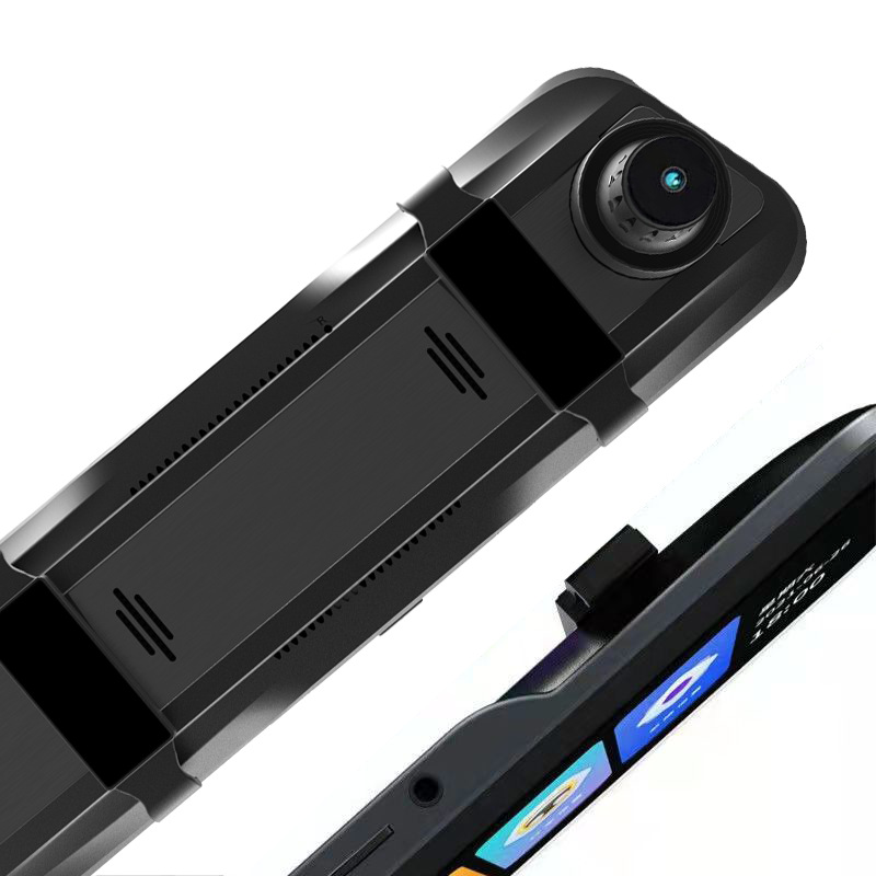 Car-mounted streaming media dashcam 4K HD 1080P full-screen touch smart BSD blind spot warning rearview mirror