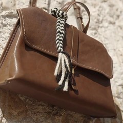 Songmont 山下有松山シリーズ トラベル ブリーフケース ジェンダーレス 多用途 植物タンニンなめしレザー クロスボディ バックパック