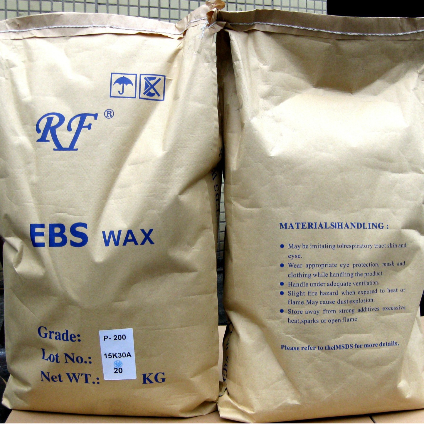 塑料分散剂 EBS P200 印尼 乙撑双硬脂酸酰胺