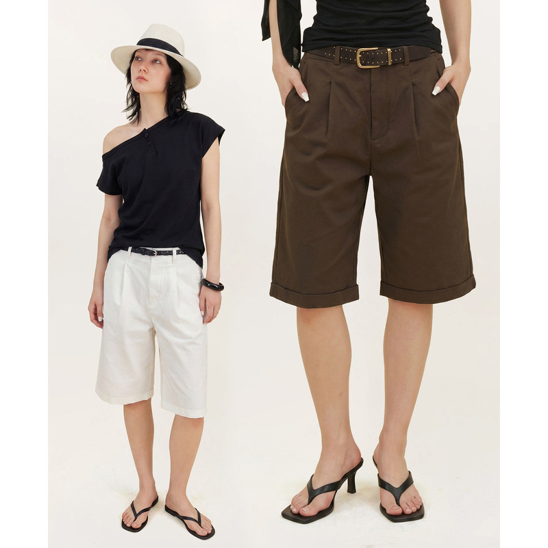 【Live Broadcast Special Price, No Returns or Exchanges】Unity Mode Women's Casual Shorts 530135 【Live Broadcast Special Price, No Returns or Exchanges】Unity Mode Women's Casual Shorts 530135